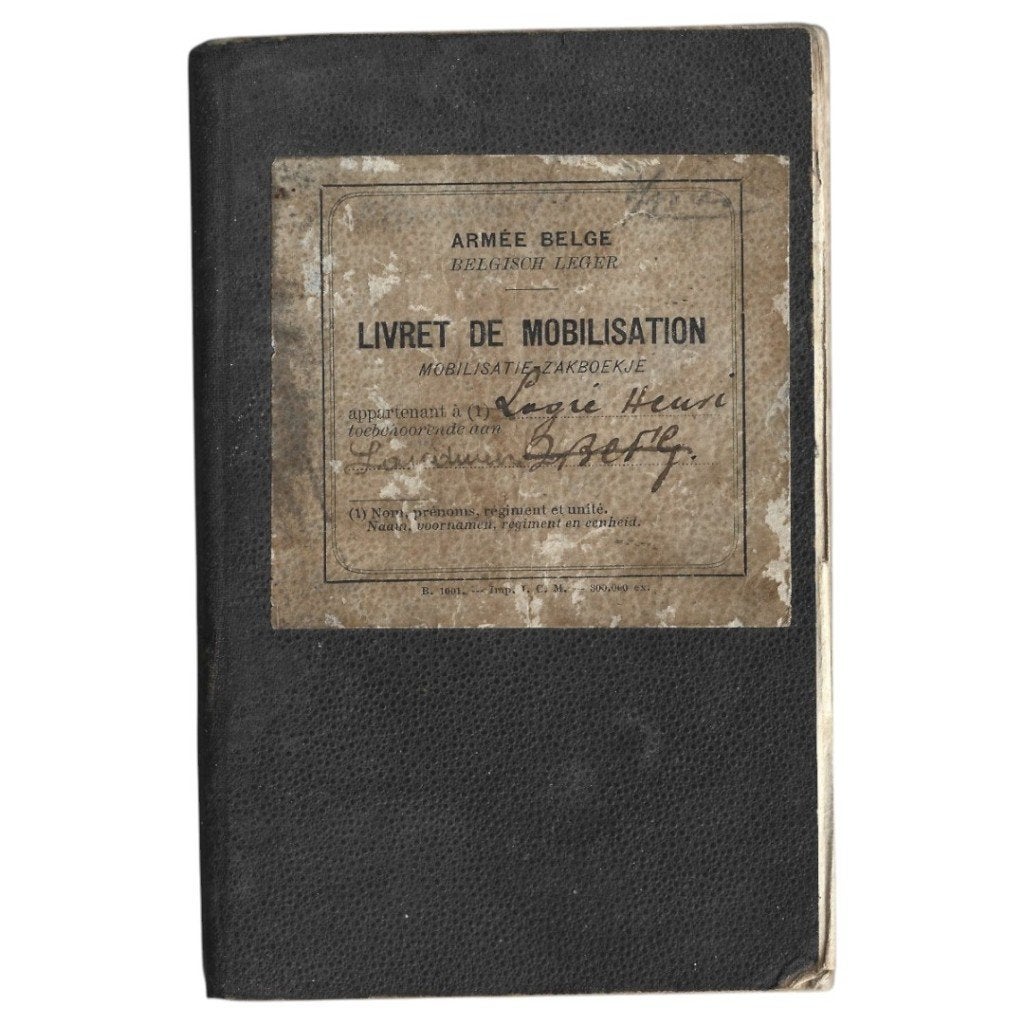 Armée belge - Carnet de mobilisation, Collections, Enlèvement ou Envoi, Armée de terre, Autres types