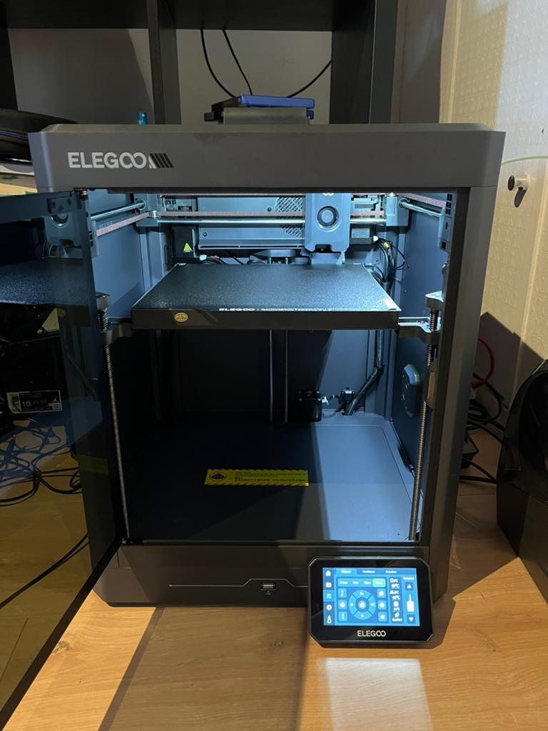Imprimante 3d Elegoo centauri carbon + dryer + 4kg de PETG, Informatique & Logiciels, 3D Imprimantes, Comme neuf, Filament, Wi-Fi intégré