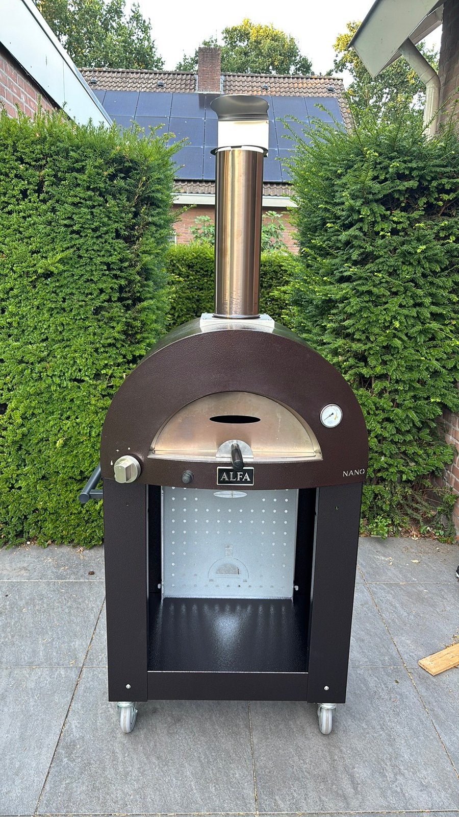 Alfa forni nano hybride pizzaoven op gas, Enlèvement, Comme neuf