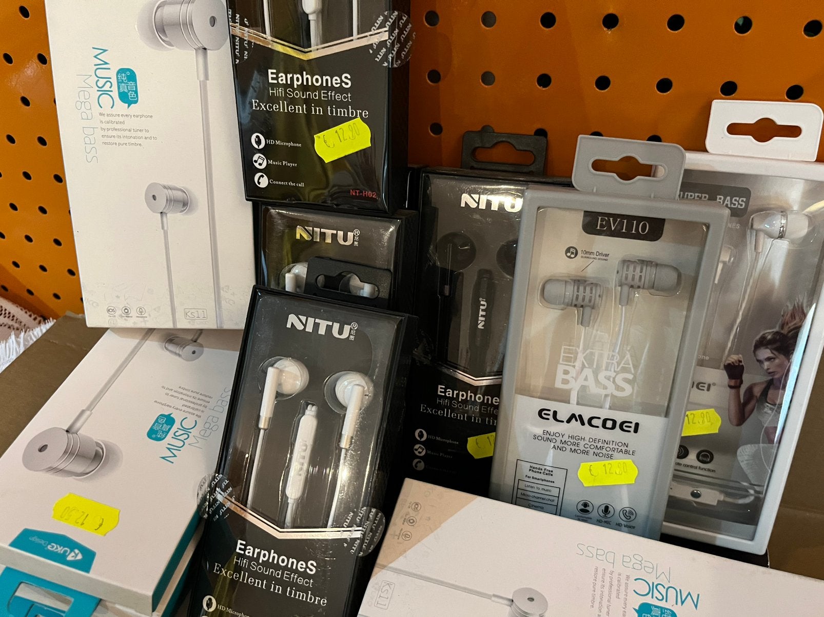 Earphone, Telecommunicatie, Ophalen, Nieuw