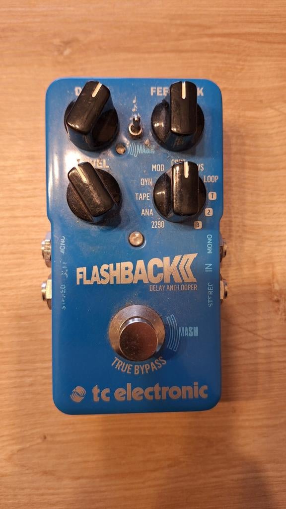 TC electronic flashback delay, Enlèvement
