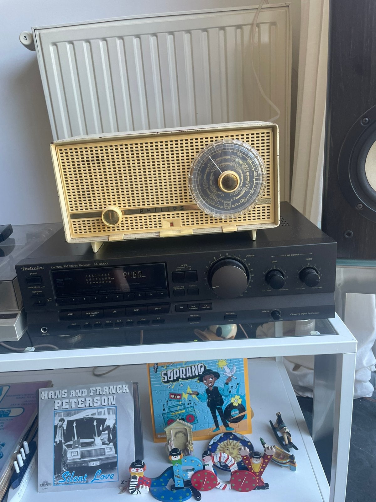 Decoratie radio’s, Antiek en Kunst, Ophalen of Verzenden