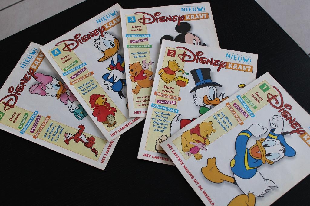 Disney Krant Sanoma 2003 voor Het Laatste Nieuws., Verzamelen, Ophalen of Verzenden, 1980 tot heden, Tijdschrift