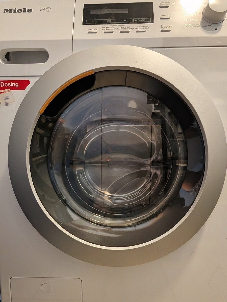 Miele Wasmachine WKB130, 6 à 8 kg, 85 à 90 cm, 1600 tours ou plus, Chargeur frontal