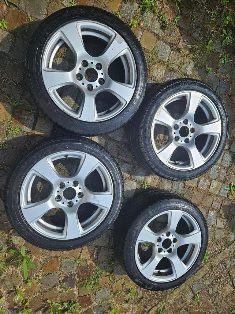Jantes BMW 17 pouces avec pneus d'été neufs, Pneus et Jantes, Véhicule de tourisme, Pneus été, 17 pouces