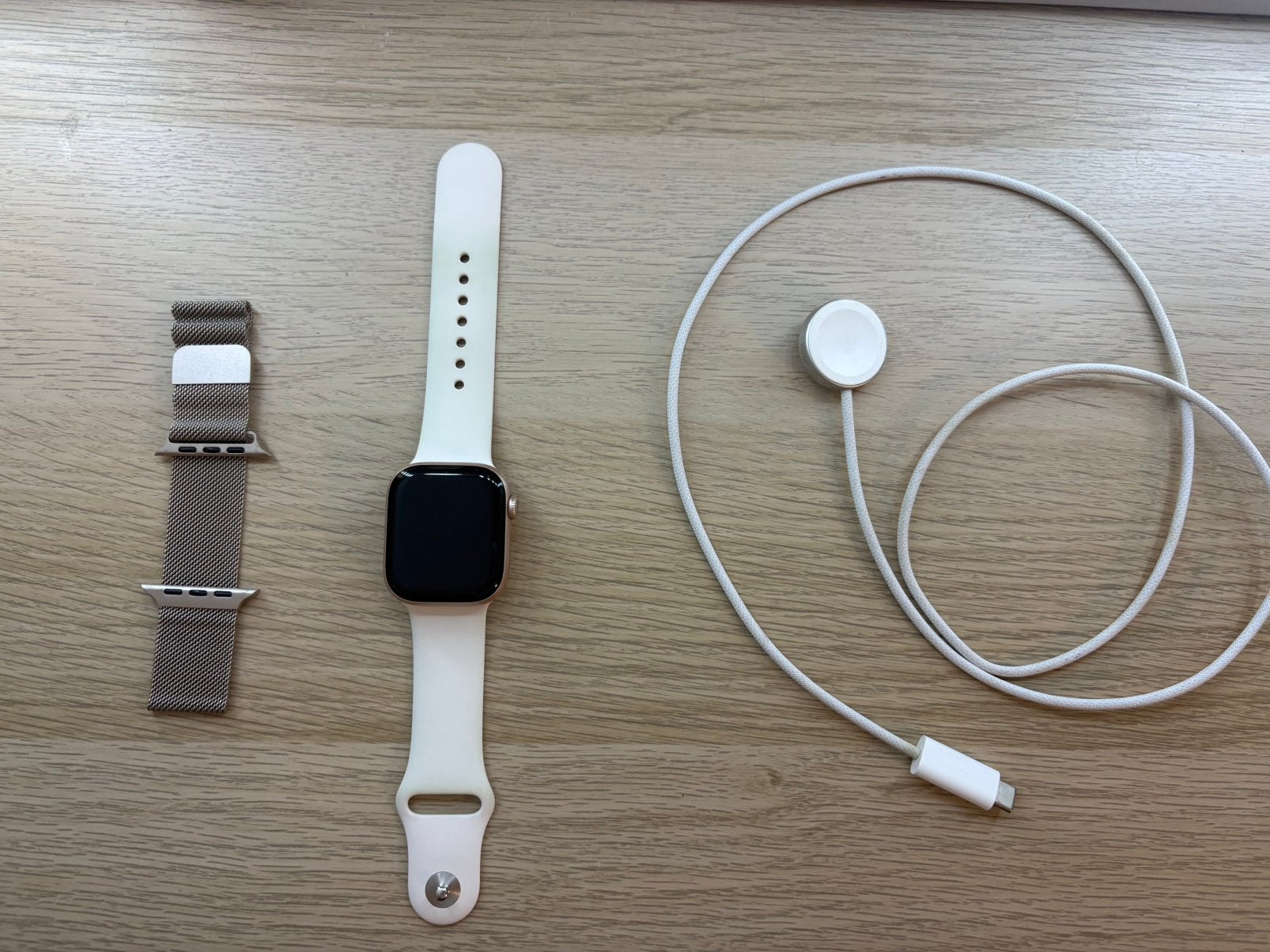 Apple Watch Series 10 42mm, Ophalen, IOS, Zo goed als nieuw, Hoogte
