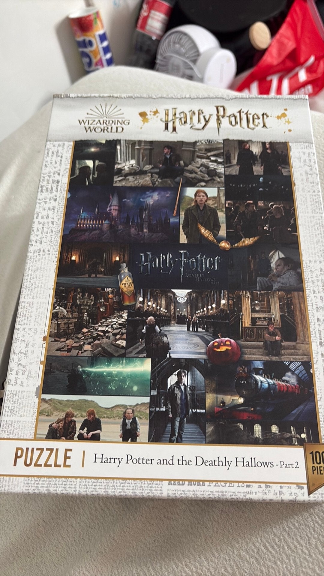 Puzzel Harry Potter and the Deathly Hallows-part 2, Verzamelen, Harry Potter, Ophalen, Zo goed als nieuw