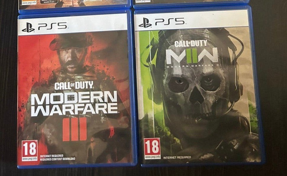 ps5 games 20€ per game, Ophalen of Verzenden, Zo goed als nieuw