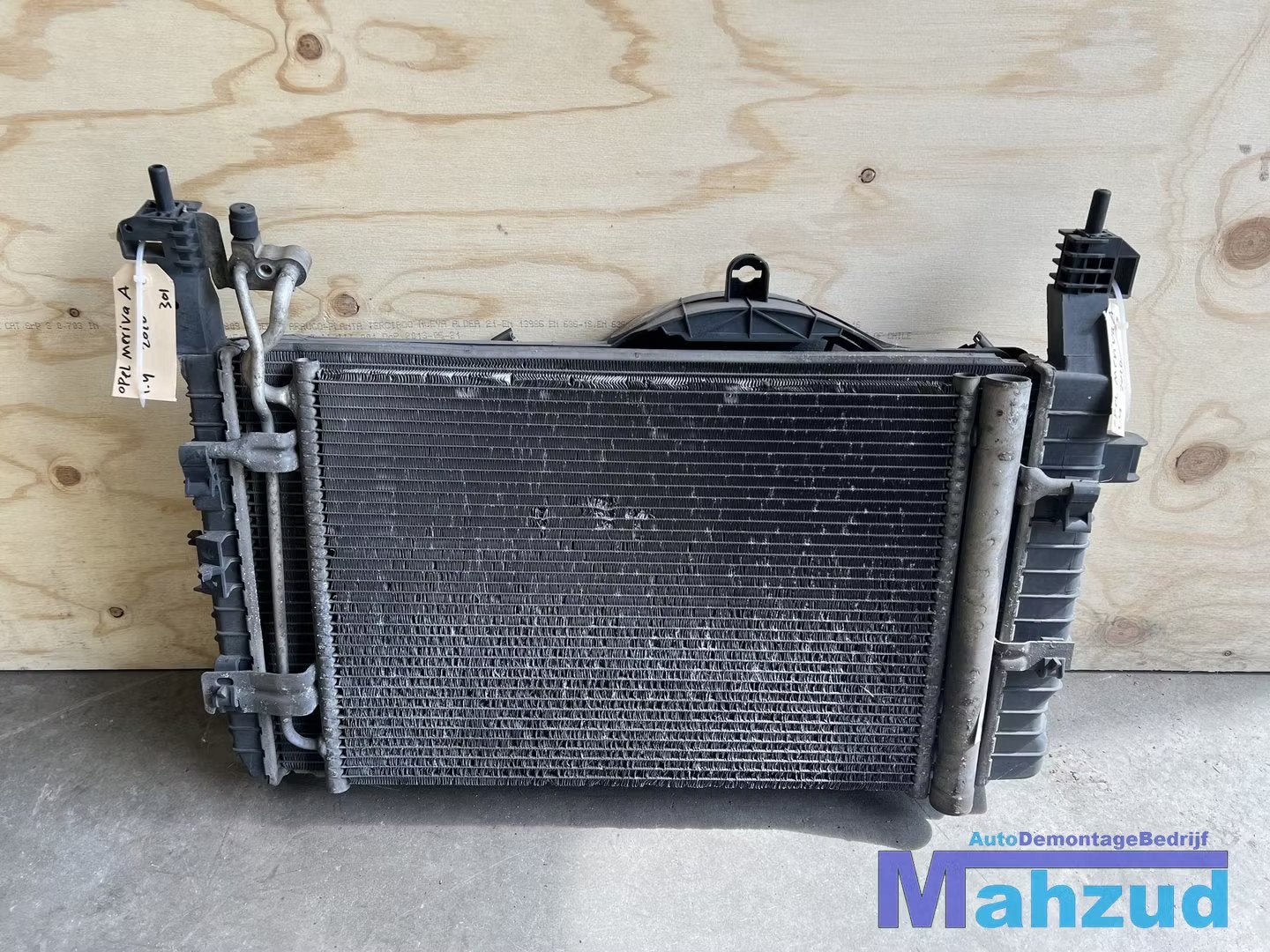 OPEL MERIVA A 1.6 koelerpakket koelerset 2003-2010, Autos : Pièces & Accessoires, Opel Automobile GmbH, Opel, Bahnhofsplatz 1
65423  Russelsheim am Main, DE