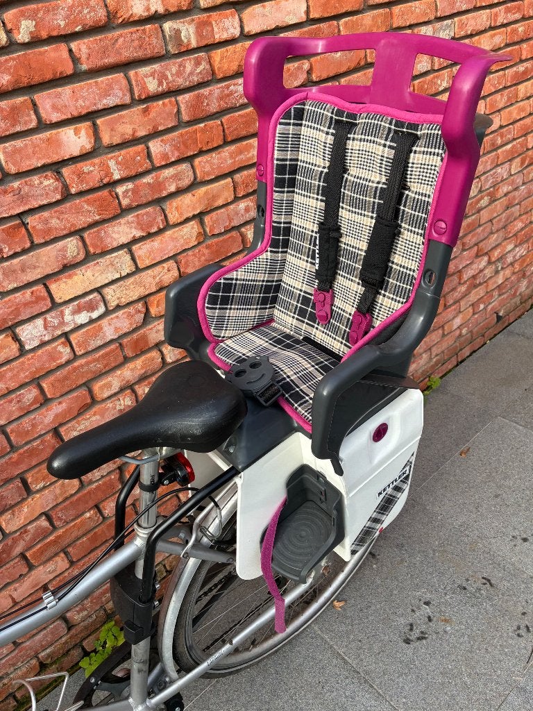 Kinderzitje kettler, Ophalen, Zo goed als nieuw, Achterzitje, Kettler