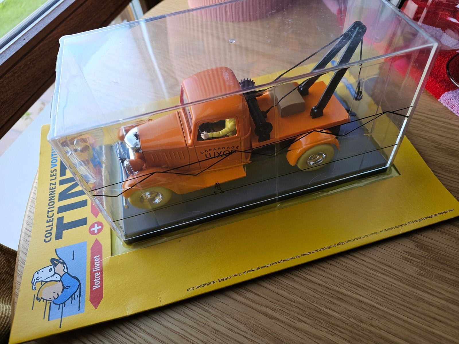 Tintin. Luxor Auto., Enlèvement ou Envoi, Neuf, Voiture, Autres marques