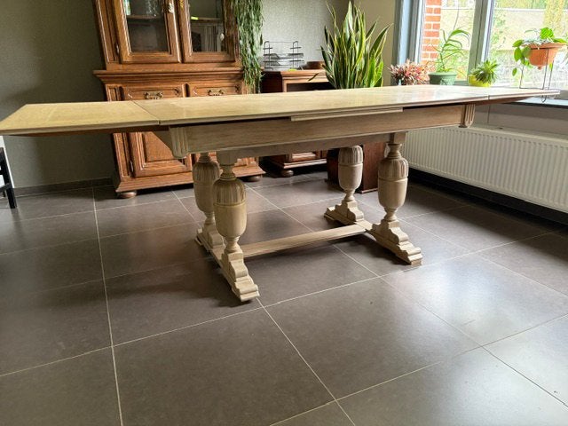 Belle table à manger extensible, Enlèvement, Utilisé