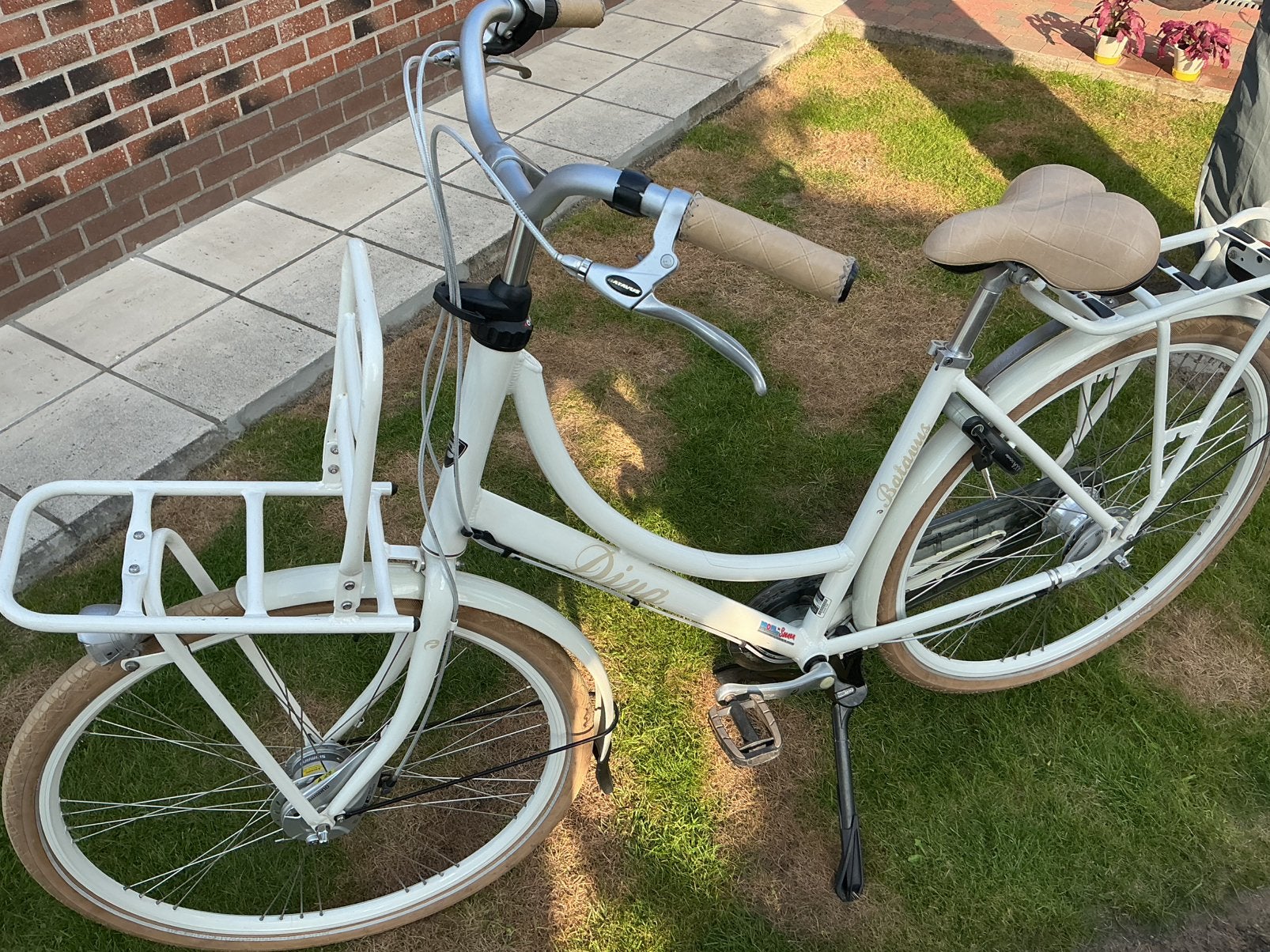 Batavus Diva Dames, Ophalen, Zo goed als nieuw, Batavus, Versnellingen