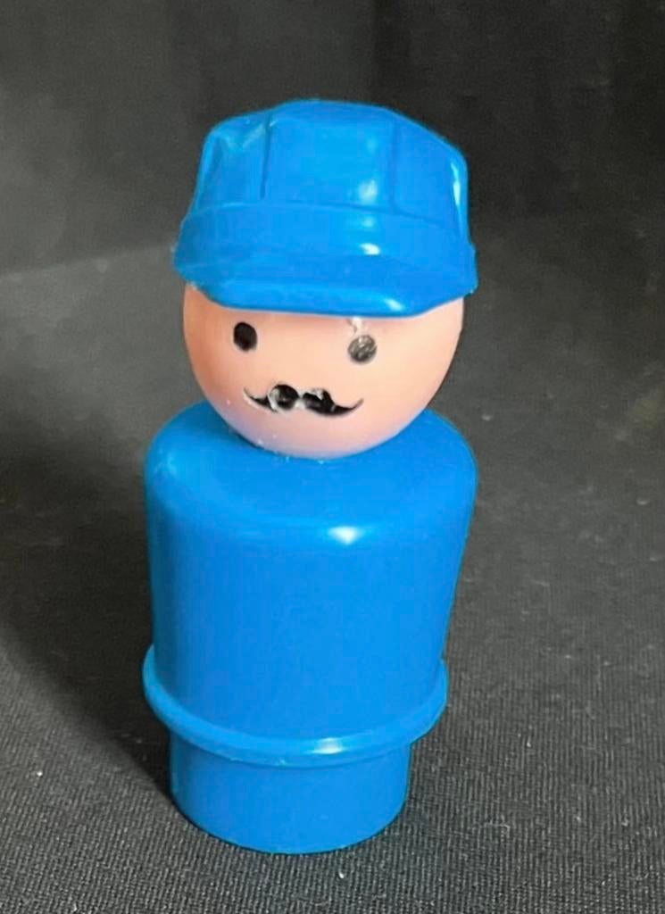 Little people  | Vintage | machinist | Lift and Load-trein, Kinderen en Baby's, Speelgoed | Fisher-Price, Ophalen of Verzenden