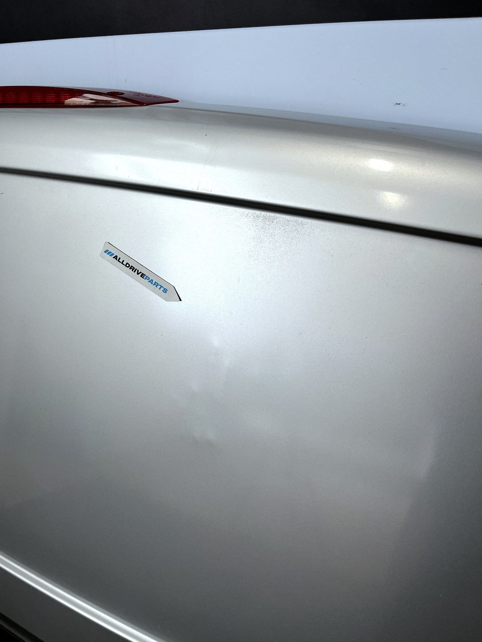 Achterklep Mercedes Vito W639 dicht 9744 A6397400401, Auto-onderdelen, Gebruikt, -, Ophalen of Verzenden, Achter
