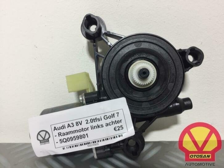 audi a3 8v facelift raammotor liens achter 5q0959801, AUDI AG, Auto-Union-Strasse 1
85045  Ingolstadt, DE, Audi, Utilisé