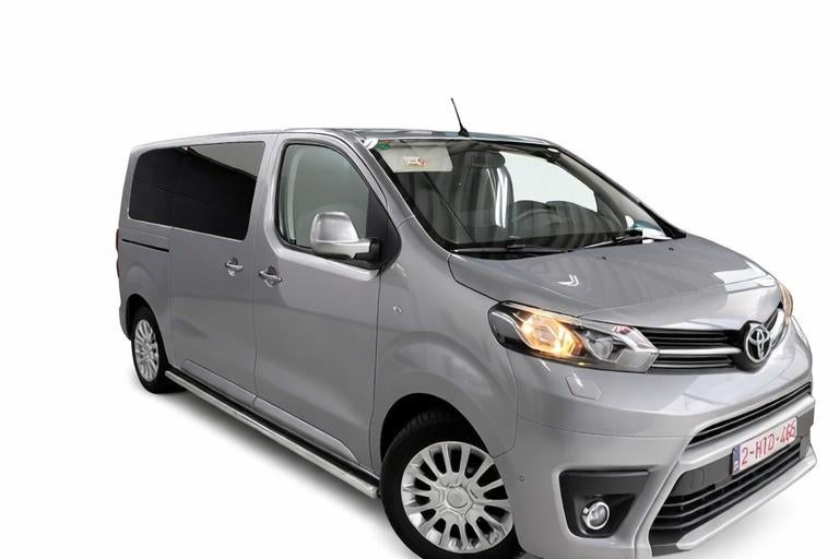 MINIBUS TE HUUR - OP AANVRAAG, Autos, Toyota, Entreprise, ProAce, Toit panoramique, Diesel, Euro 6, MPV ou Monospace, 5 portes