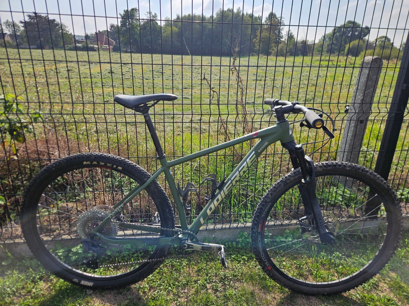 vtt lapiere prorace 4.9, Vélos & Vélomoteurs, Autres marques, Enlèvement, Utilisé, Frein à disque