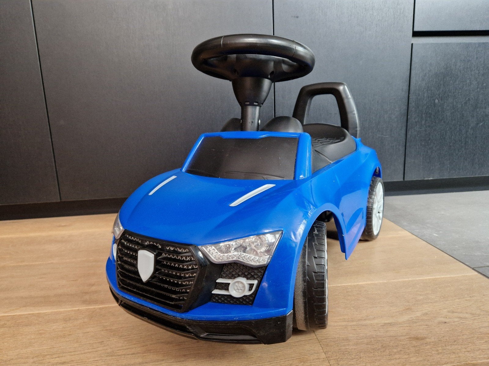 Loopauto: Top okasie van eerste eigenaar!, Ophalen
