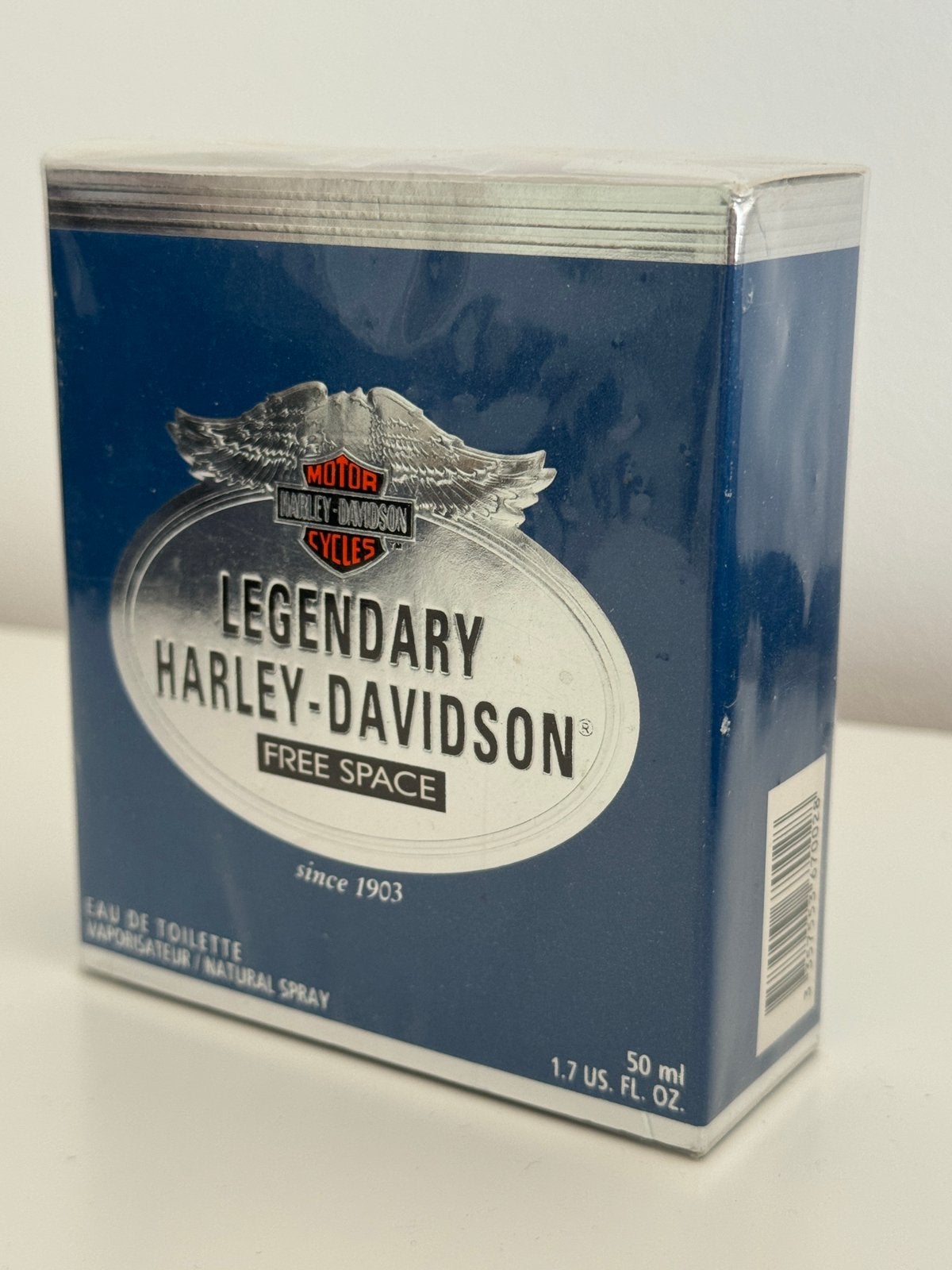 Harley Davidson Legendary Free Space Eau de Toilette 50 ml, Ophalen of Verzenden, Nieuw