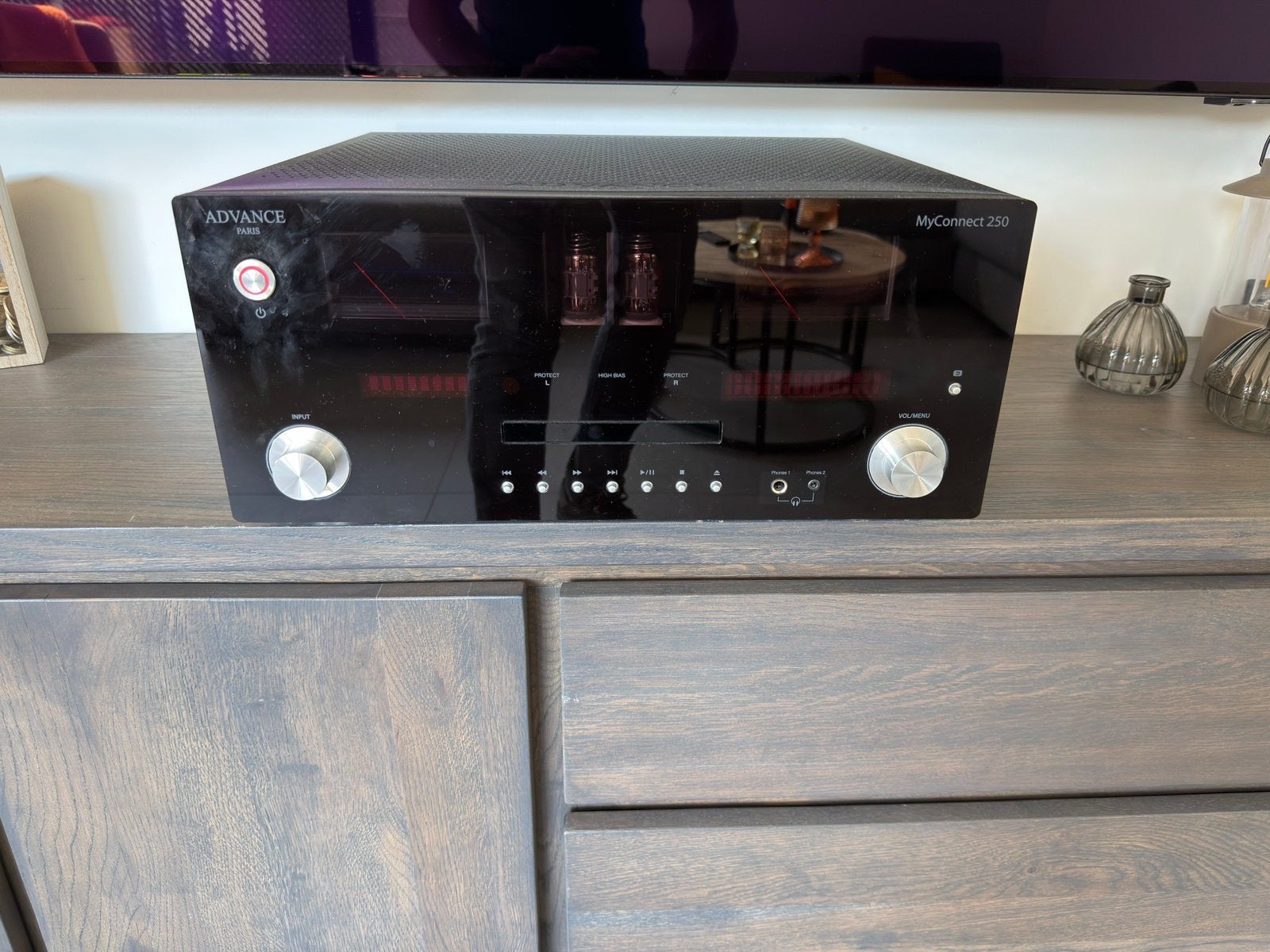 Advance paris 250 + focal Vestia N4, Audio, Tv en Foto, Professionele apparaten, Ophalen, Zo goed als nieuw