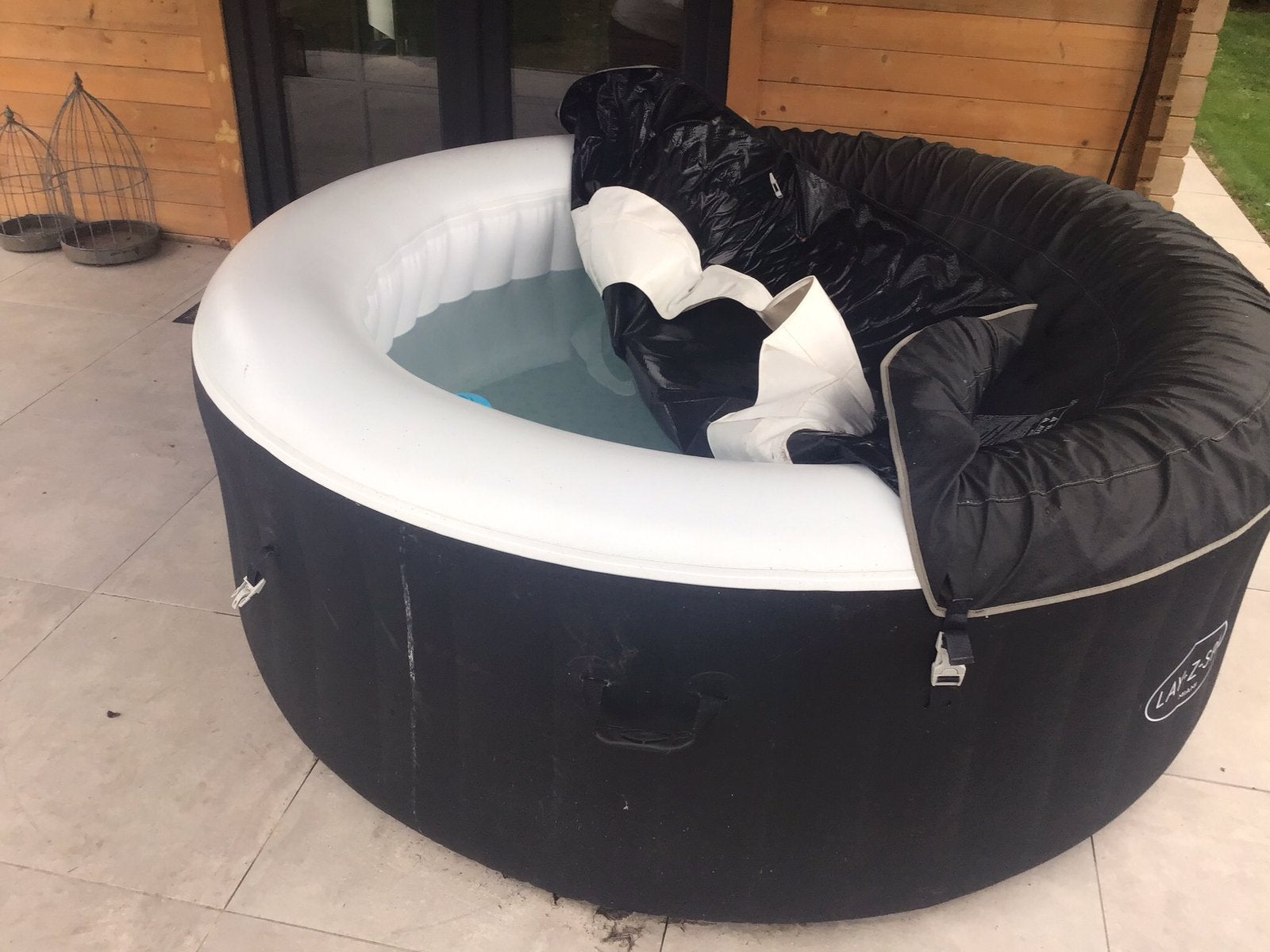Jacuzzi, Jardin & Terrasse, Enlèvement, Utilisé