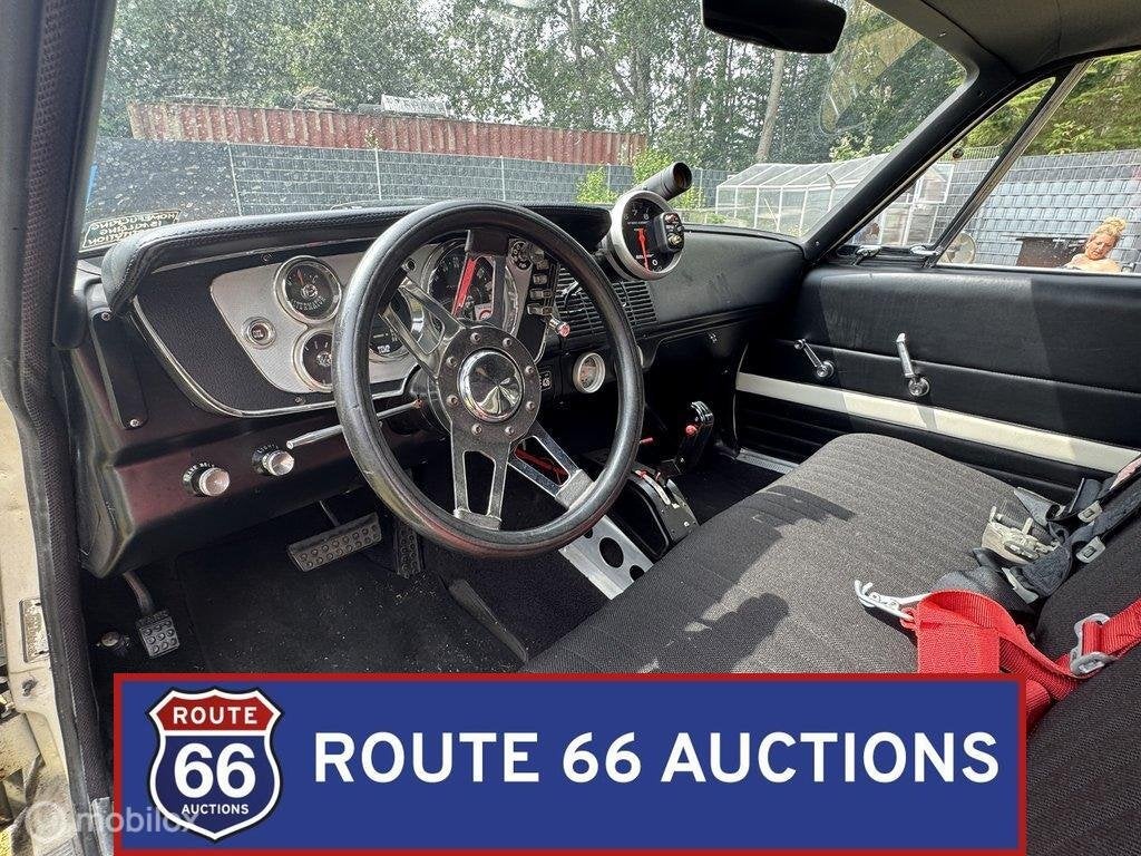 Plymouth Savoy | 1963 | Route 66 Auctions, Zwart, Handgeschakeld, Overige carrosserie, Plymouth