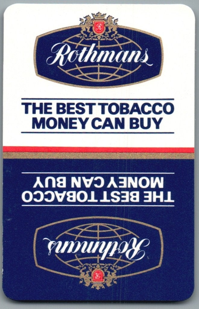 joker - J4638 - Rothmans, Verzamelen, Ophalen of Verzenden, Zo goed als nieuw, Joker(s)