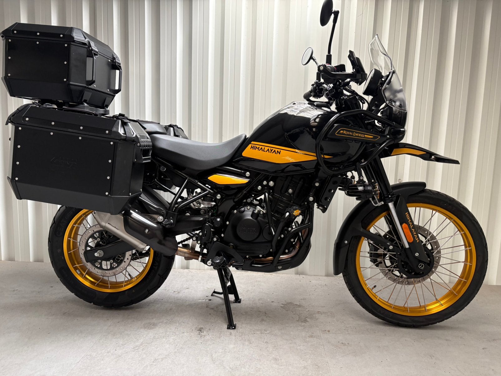 ROYAL ENFIELD HIMALAYAN 450 A2 *** garantie ***, Motoren, Motoren | Royal Enfield, Bedrijf