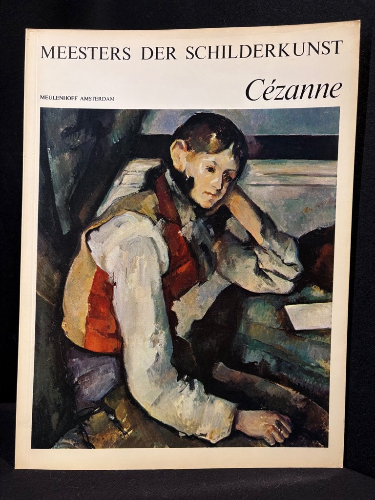 CEZANNE Meesters der schilderkunst 1969 Nederlandstalig, Nello Ponente, Ophalen of Verzenden, Zo goed als nieuw, Schilder- en Tekenkunst