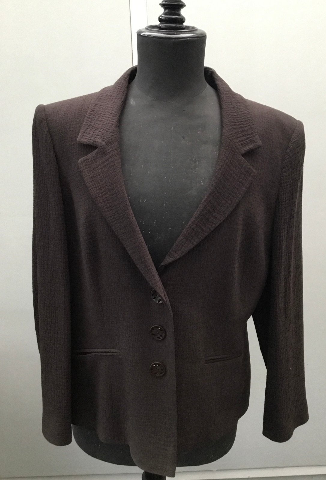 Vest Kaliko bruin maat 40, Kleding | Dames, Jasjes, Kostuums en Pakken, Maat 38/40 (M), Bruin, Ophalen of Verzenden, Zo goed als nieuw