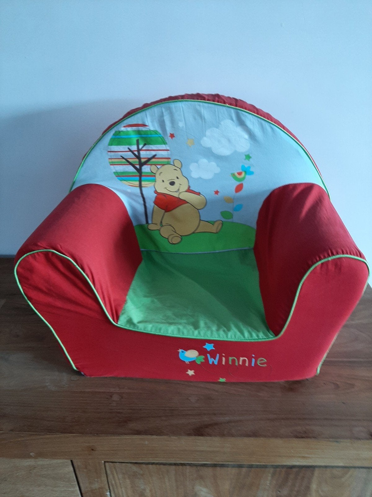 Kinderzeteltje winnie the pooh, Kinderen en Baby's, Kinderkamer | Tafels en Stoelen, Ophalen, Gebruikt