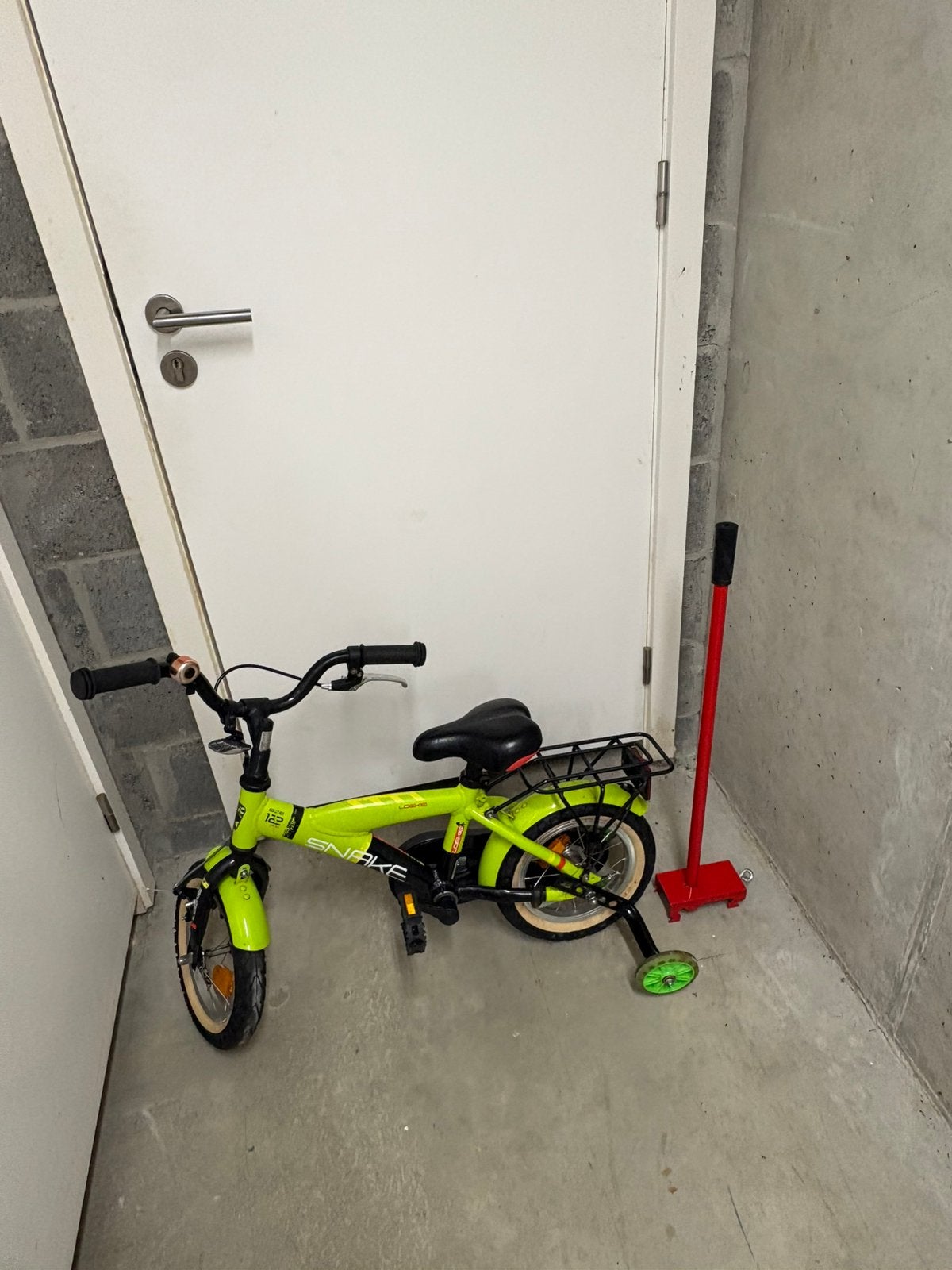 Kinderfiets, Fietsen en Brommers, Ophalen, Gebruikt