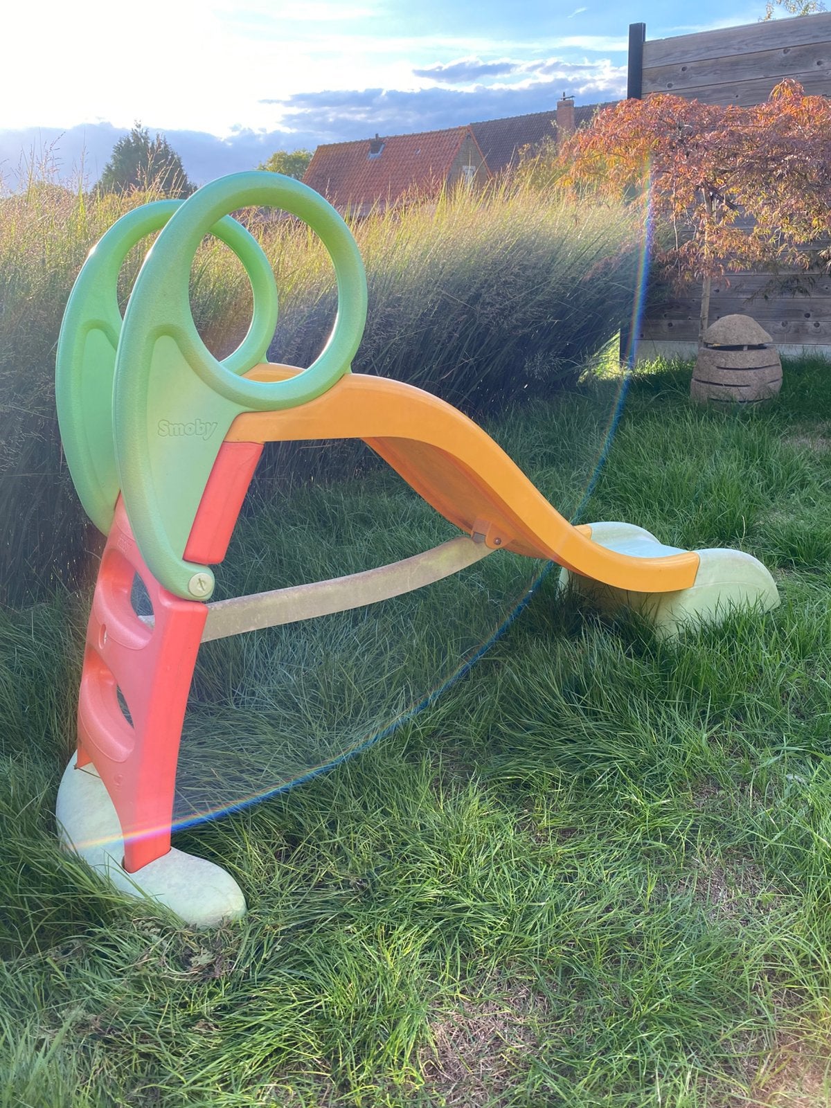 Klein Smoby Glijbaantje, Enlèvement, Utilisé