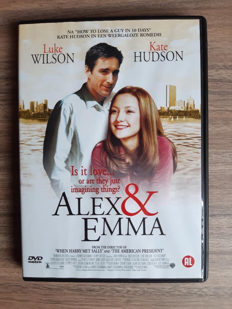Allerlei DVD's Romantische Films, Ophalen of Verzenden, Gebruikt