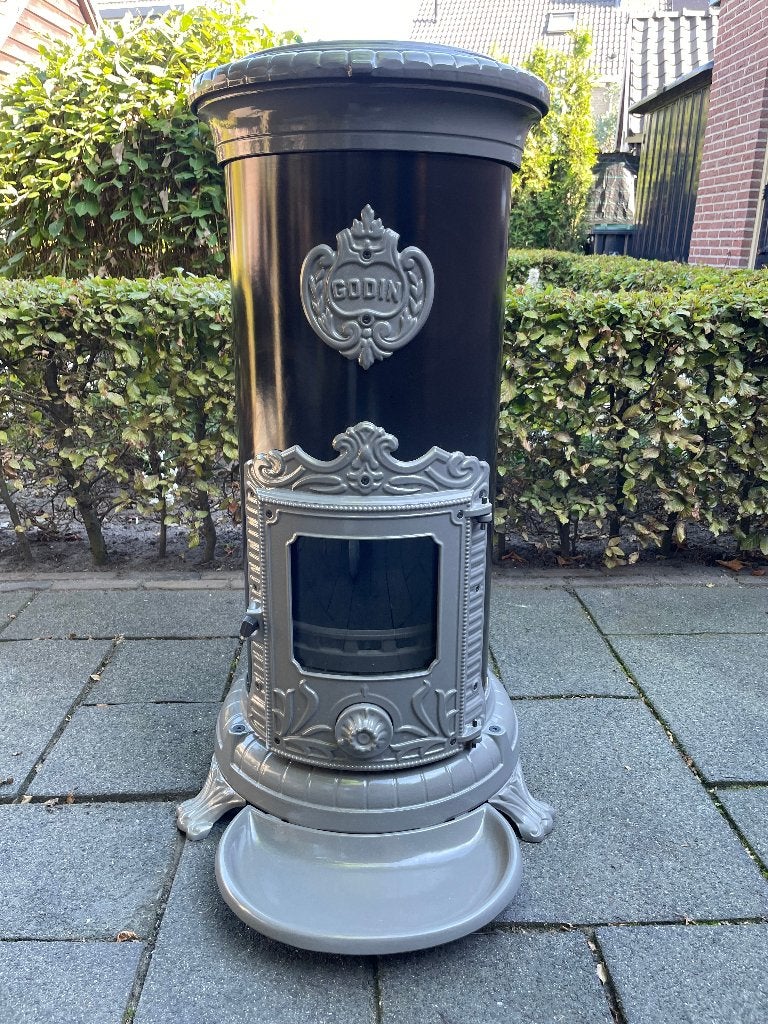 Poêle à bois Godin NEUF de 7,5 kW de classe énergétique A !, Maison & Meubles, Poêles, Neuf, Enlèvement, Bois, Autoportant