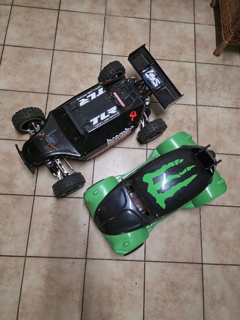 Losi Dbxl-e, Autres échelles, Voiture off road, Enlèvement, Utilisé
