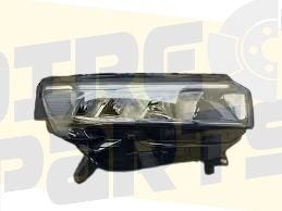 Nissan Townstar (1/22-) (XFK) koplamp Rechts (halogeen / LED, -, Verzenden, -, Nieuw