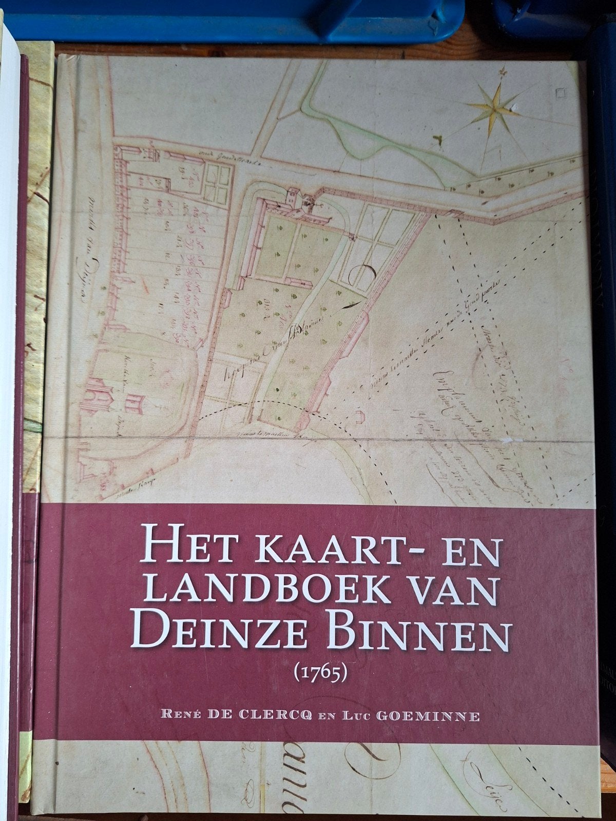 Het kaart- en landboek van Deinze, Enlèvement ou Envoi, Comme neuf, Autres sujets/thèmes