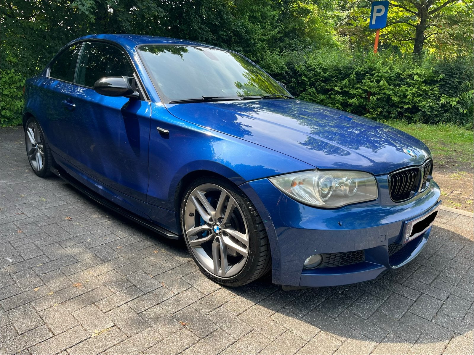 BMW 120d Coupé Sportive uitvoering, Auto's, BMW, Particulier, 1 Reeks, ABS, Airbags, Airconditioning, Alarm, Automatische klimaatregeling