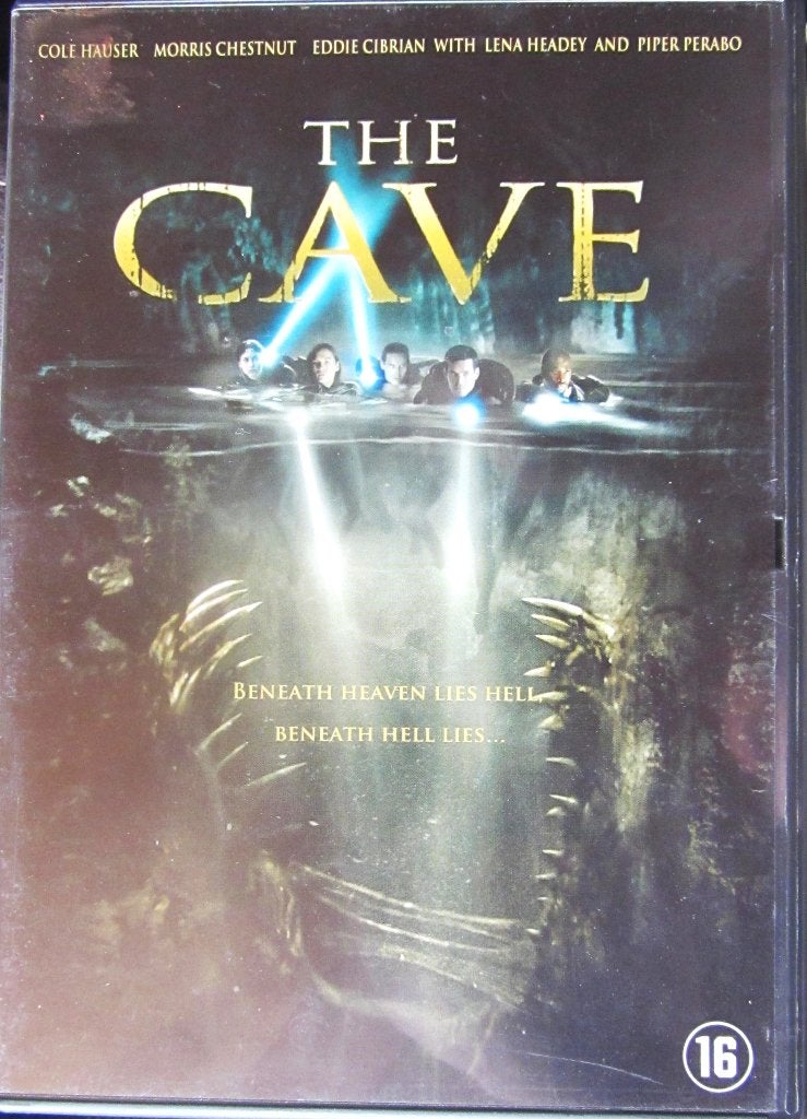DVD HORROR- THE CAVE, Cd's en Dvd's, Dvd's | Horror, Engels, Alle leeftijden, Nederlands, Monsters