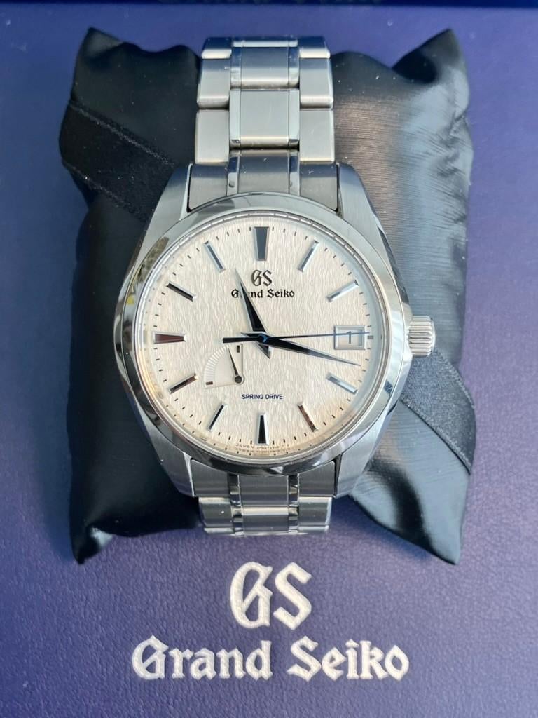Grand Seiko - Spring Drive, Overige merken, Overige materialen, Polshorloge, Overige materialen