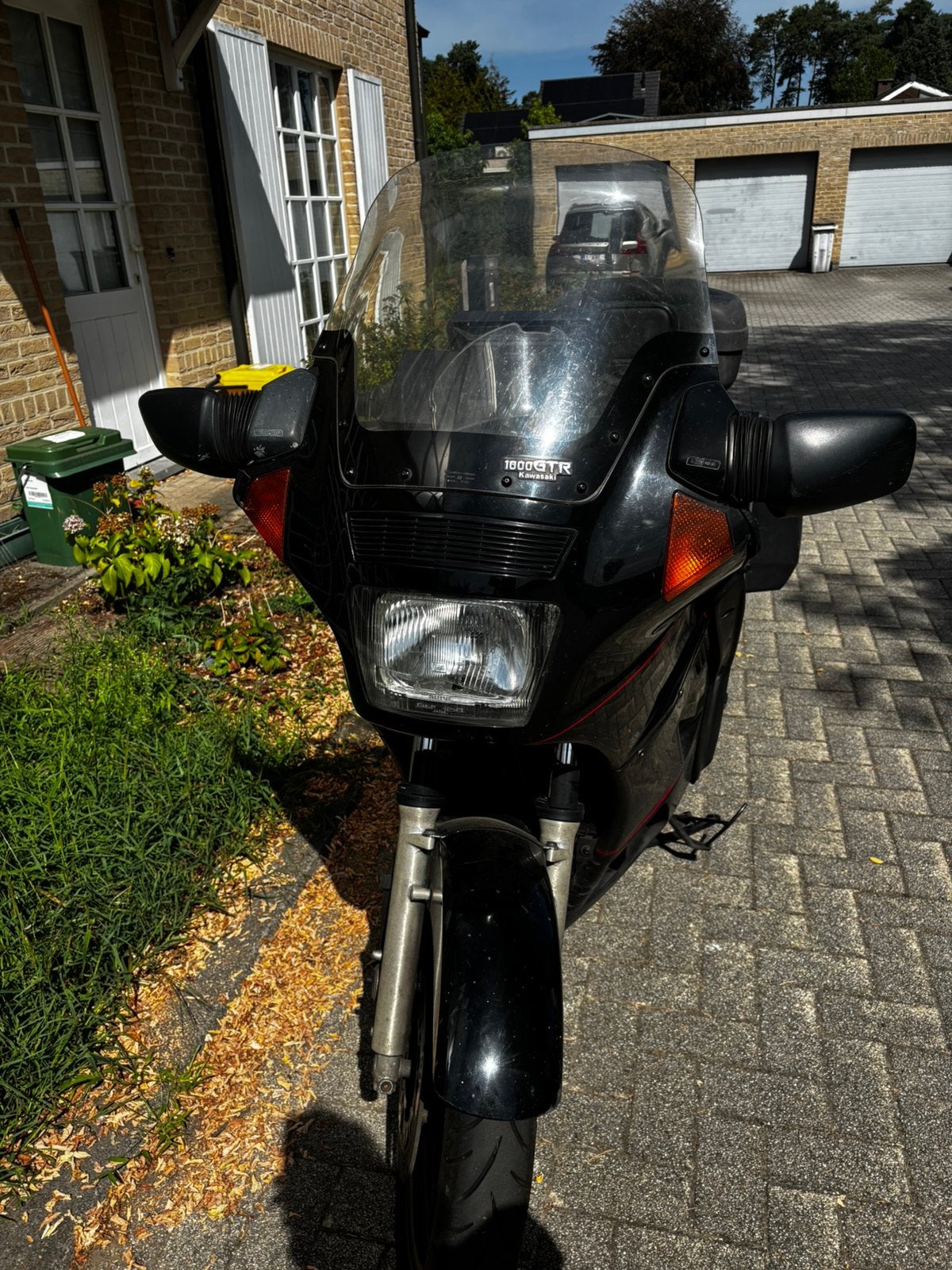 Kawasaki GTR1000 – Bouwjaar 1993, Enlèvement, Utilisé