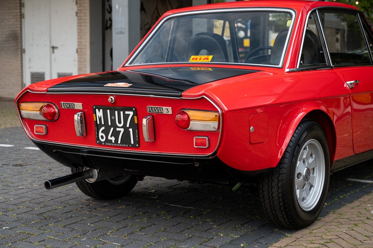 Lancia Fulvia Monte Carlo (bj 1974), Auto's, Lederen bekleding, 4 zetels, Gebruikt, Overige modellen