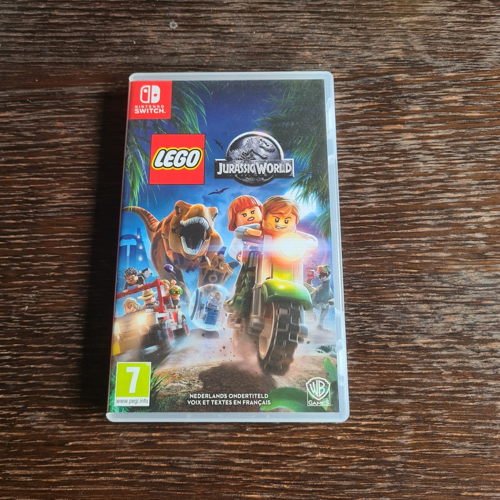Nintendo Switch Lego Jurassic World, Games en Spelcomputers, Avontuur en Actie, 1 speler, Ophalen of Verzenden, Zo goed als nieuw