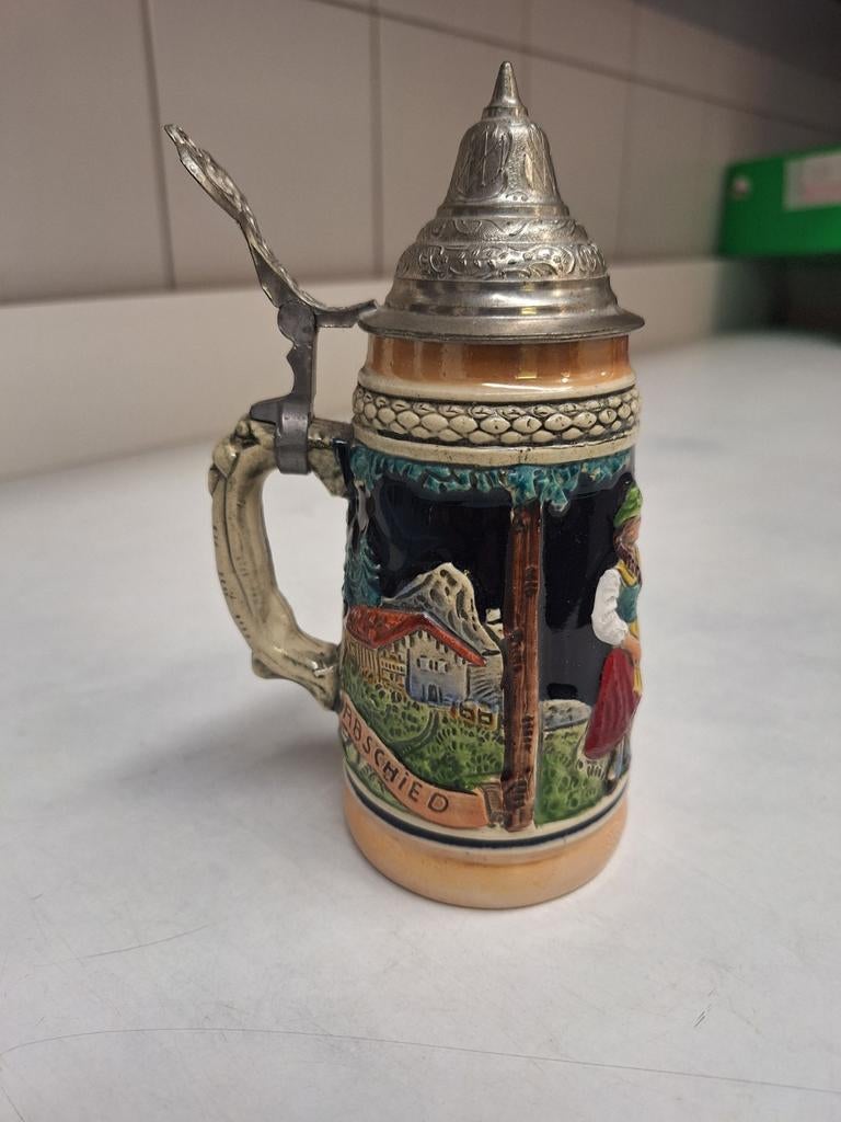 Pot à bière DBGM, Collections, Marques de bière, Enlèvement ou Envoi