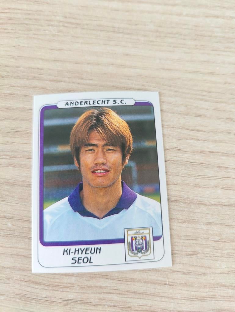 Panini football 2002 Anderlecht Ki-Hyeun Seol nr: 43, Verzamelen, Ophalen of Verzenden