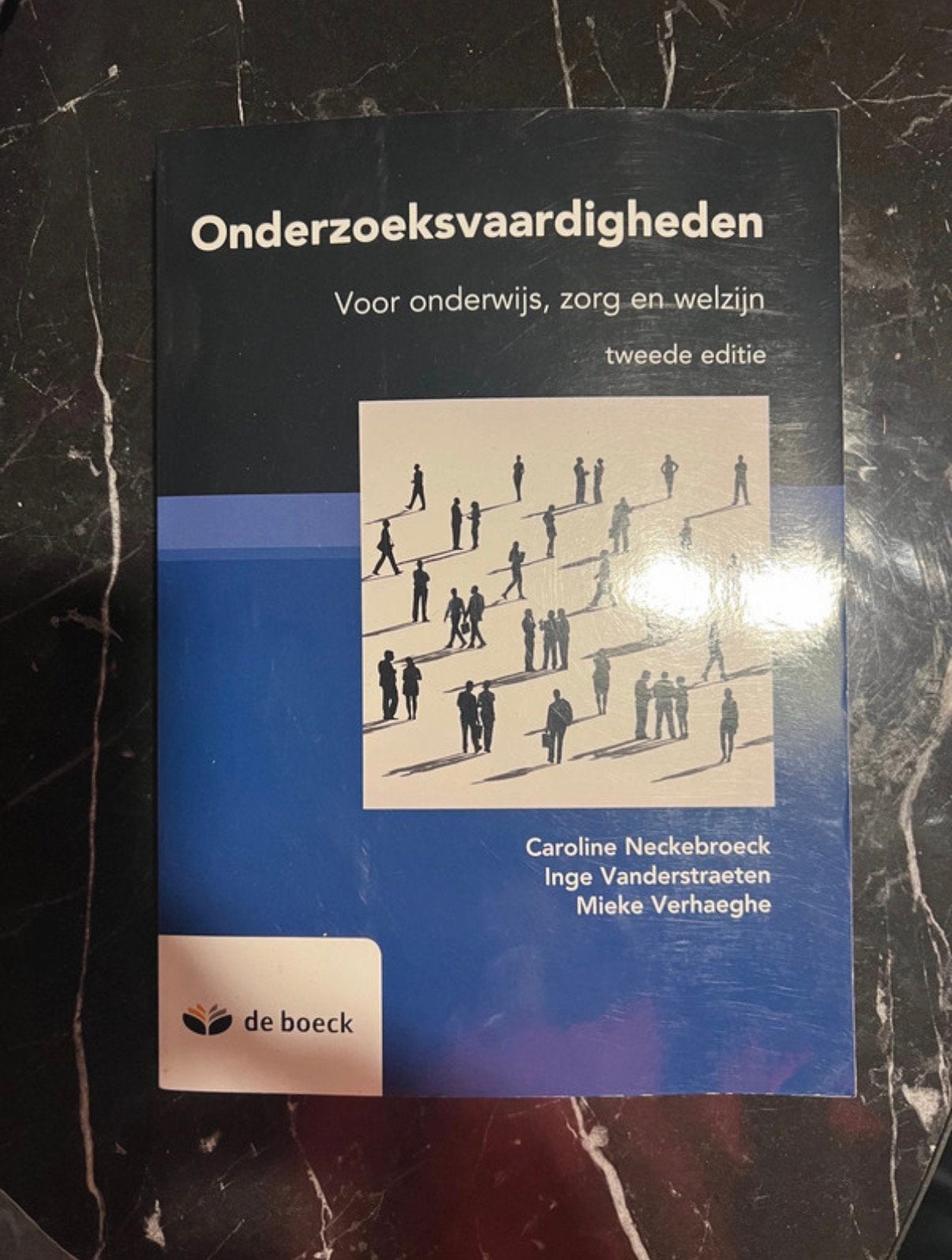 Handboek: onderzoeksvaardigheden, Boeken, Ophalen of Verzenden, Nieuw
