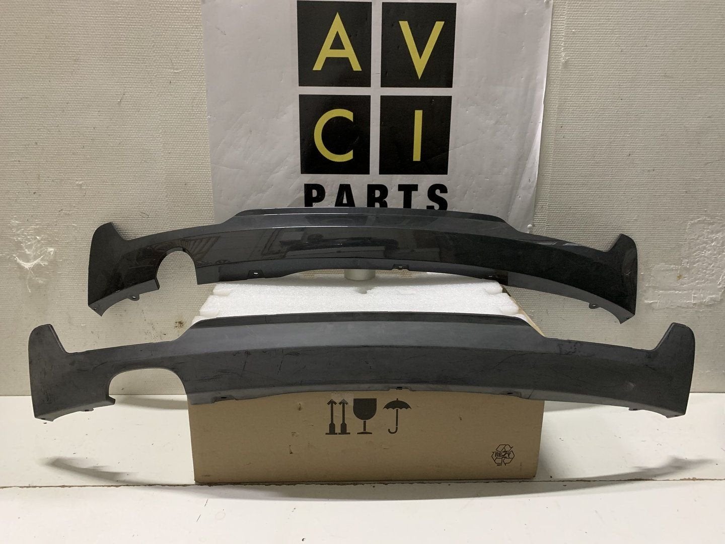 Bmw 4 serie F32 F33 F36 M diffuser KM52024-3D, Auto-onderdelen, Gebruikt, -, -, Ophalen of Verzenden