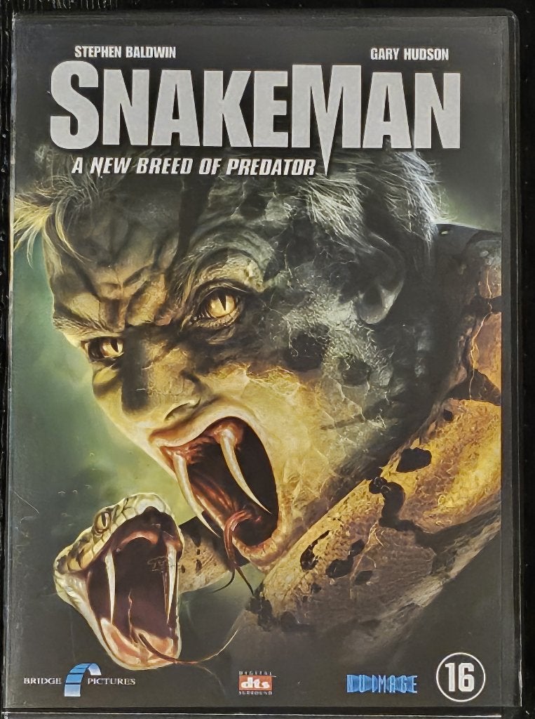 Snakeman (2005), CD & DVD, DVD | Horreur, Enlèvement ou Envoi, Comme neuf, Anglais, Néerlandais